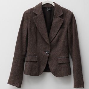 Brown Blazer